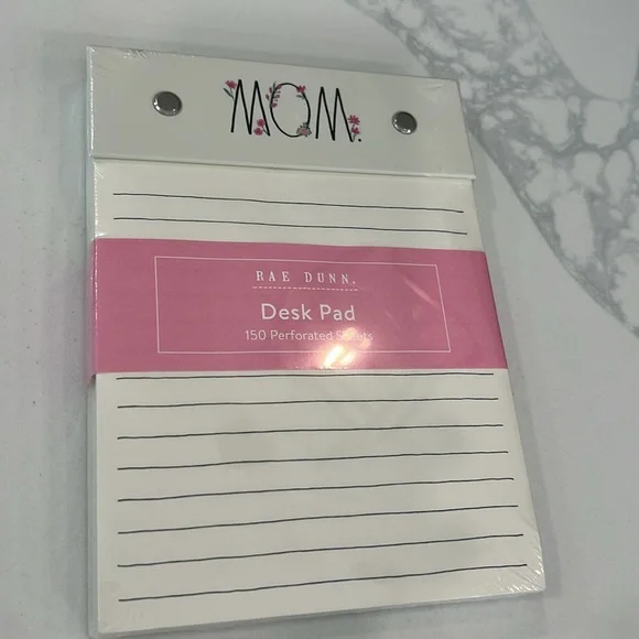 Rae Dunn M🌸M Desk Pad. - Picture 16 of 16